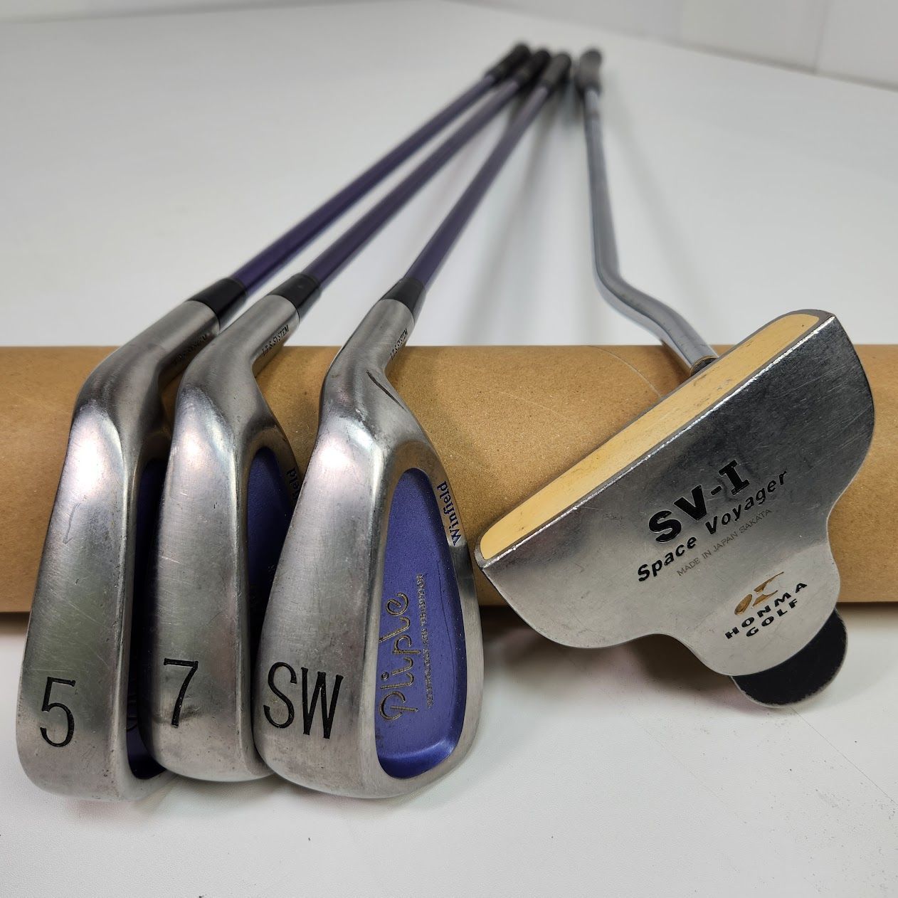 Winfield Plipleレディース セット 14本 初心者 フレックスL - メルカリ