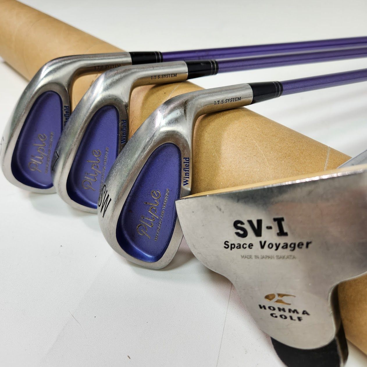 Winfield Plipleレディース セット 14本 初心者 フレックスL - メルカリ