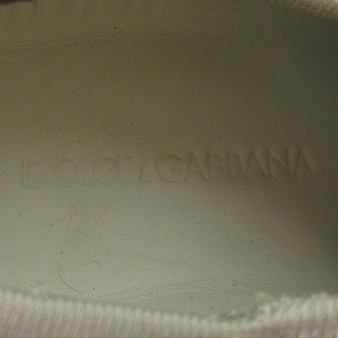 ドルチェ&ガッバーナ ドルガバ DOLCE&GABBANA スニーカー ローカット