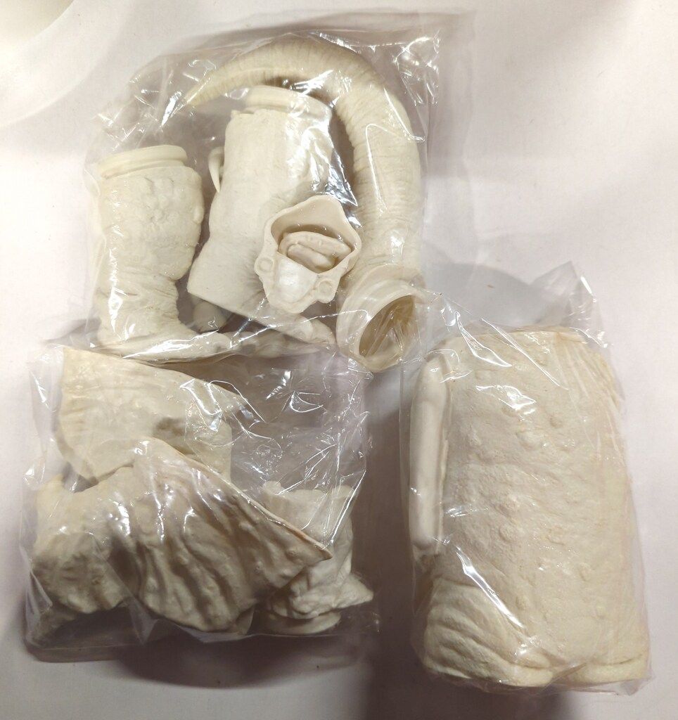 MERMAID ウルトラQ ソフビビニールキット 大石透 冷凍怪獣ペギラ