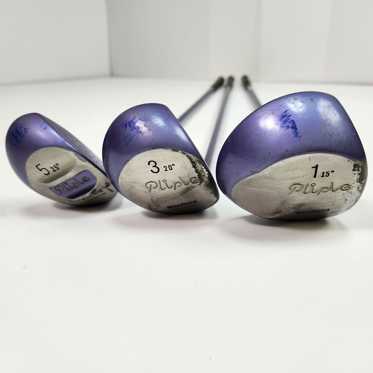 Winfield Plipleレディース ハーフセット 初心者 フレックスL Winfield Plipleレディース セット 14本 初心者 フレックスL - メルカリ