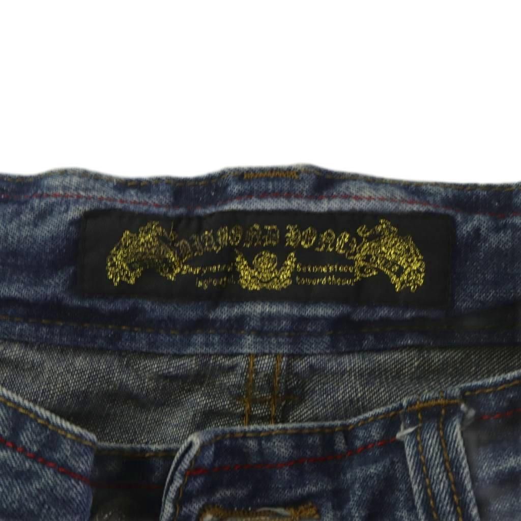 【中古】Diamond Dogs ダイアモンドドッグス ジーンズ デニムパンツ インディゴ ウォッシュ加工 /KW ■GY99 メンズ Diamond Dogs ダイアモンドドッグス ジーンズ デニムパンツ インディゴ