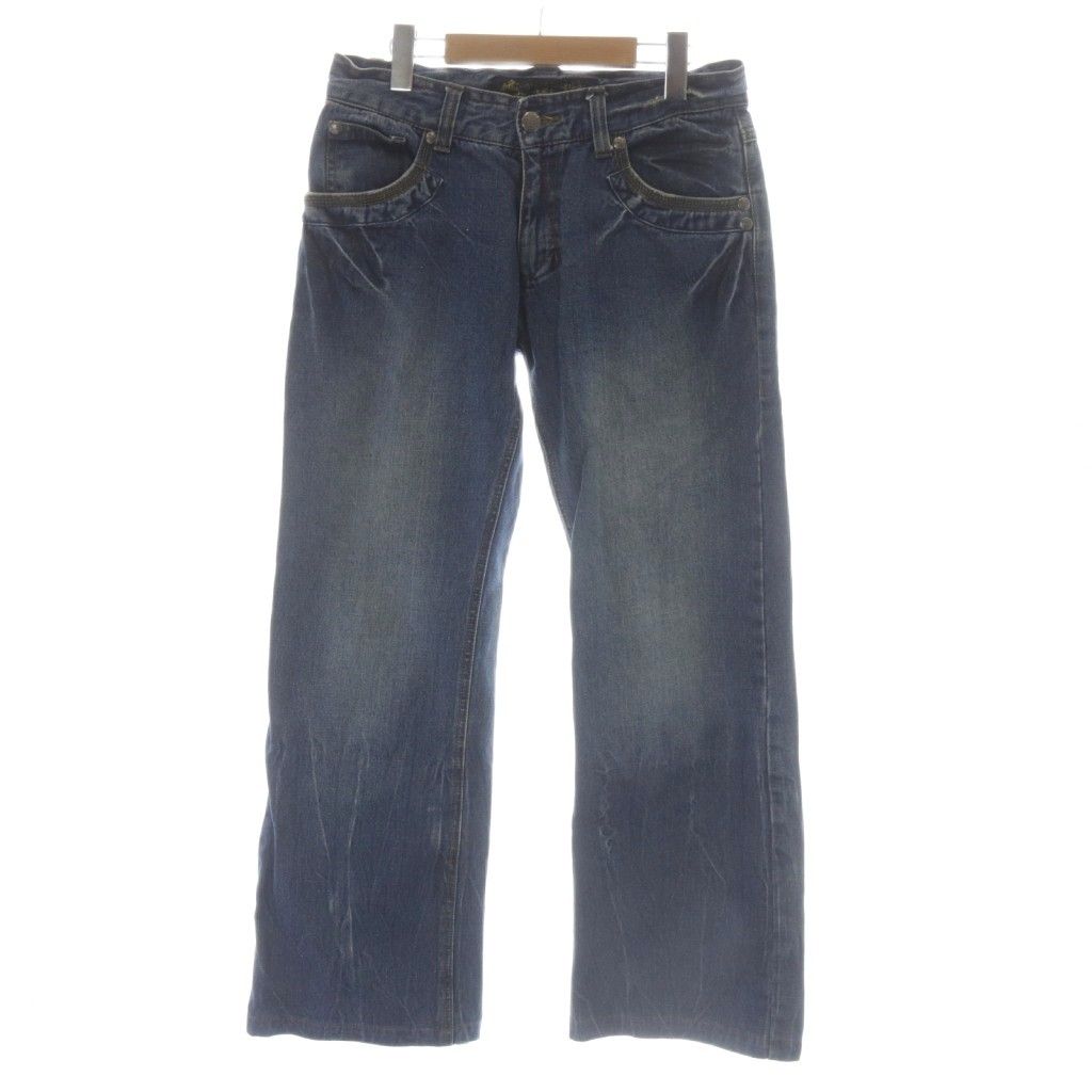 【中古】Diamond Dogs ダイアモンドドッグス ジーンズ デニムパンツ インディゴ ウォッシュ加工 /KW ■GY99 メンズ Diamond Dogs ダイアモンドドッグス ジーンズ デニムパンツ インディゴ