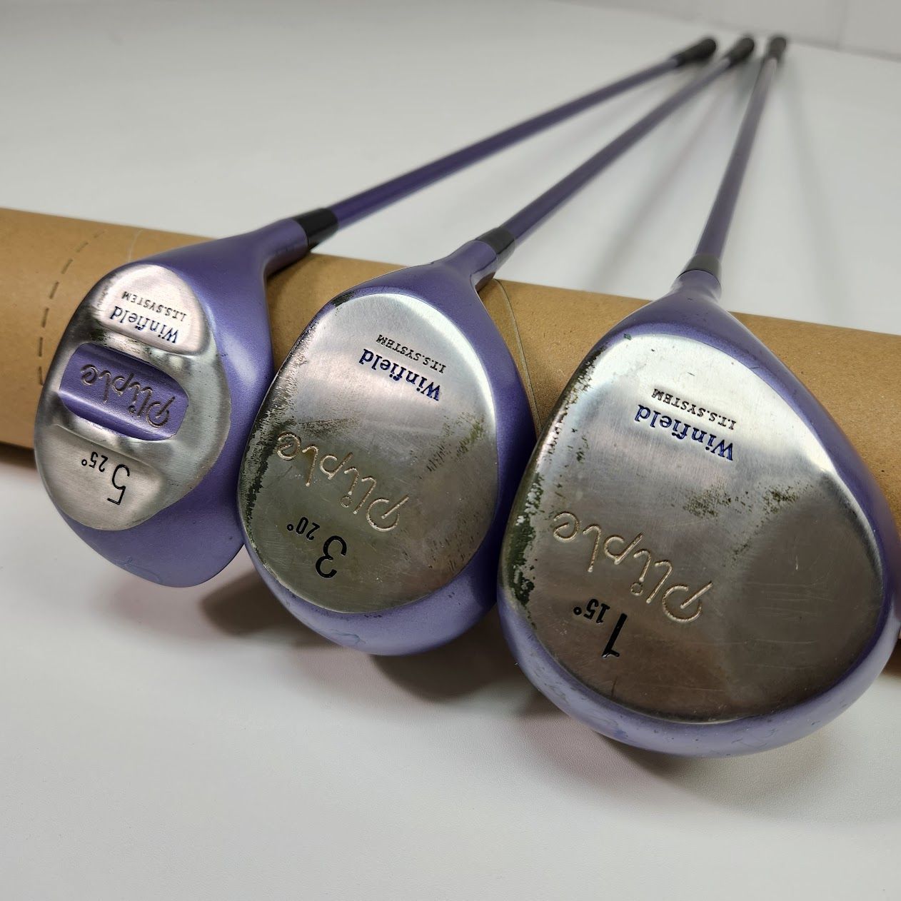 Winfield Plipleレディース セット 14本 初心者 フレックスL - メルカリ