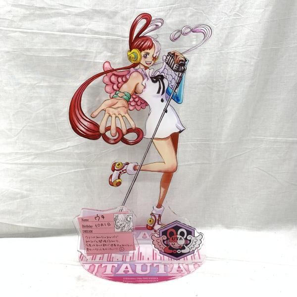 ウタ アクリルGIGAフィギュア 91