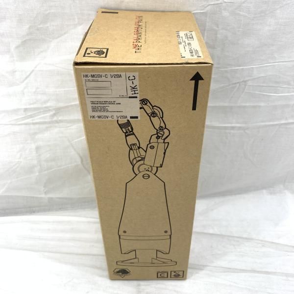 中古】開封)C賞 ヴェノム・スネーク バイオニックアーム1/2レプリカ