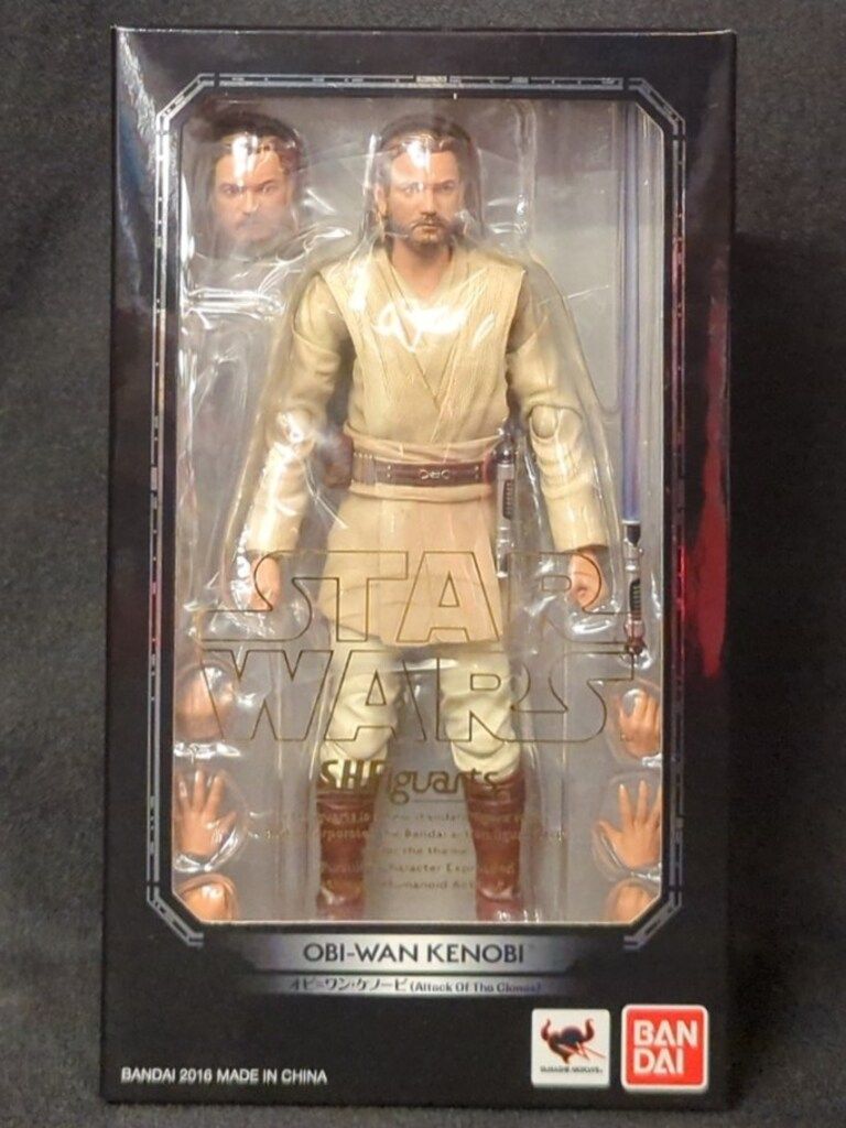 バンダイ S H Figuarts STAR WARS オビ ワン ケノービ ATTACK OF THE CLONES