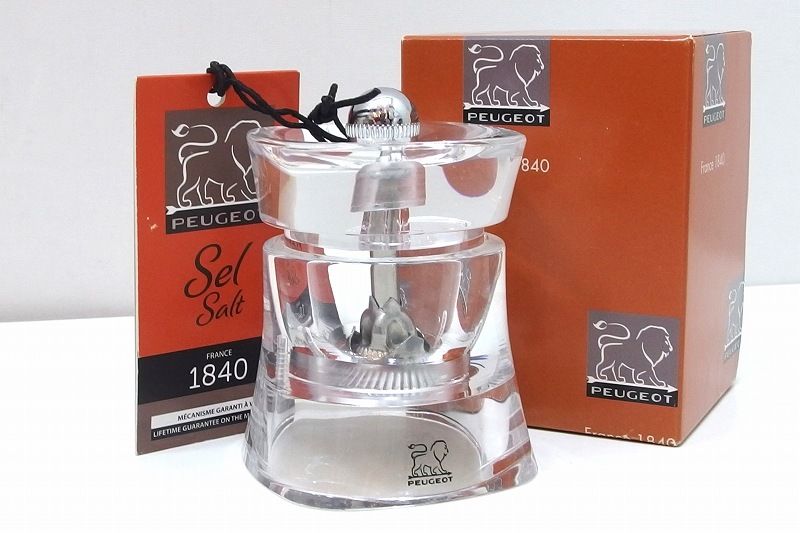 228402】Peugeot プジョー ソルトミル バルチック （アクリル） 8cm