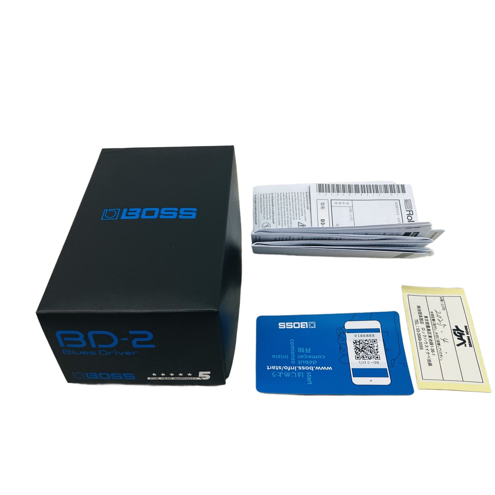 BOSS BD-2 ブルースドライバー エフェクター ボス 音響 中古 C10709449