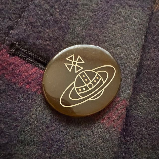希少 Vivienne Westwood ヴィヴィアンウエストウッド ウール コート