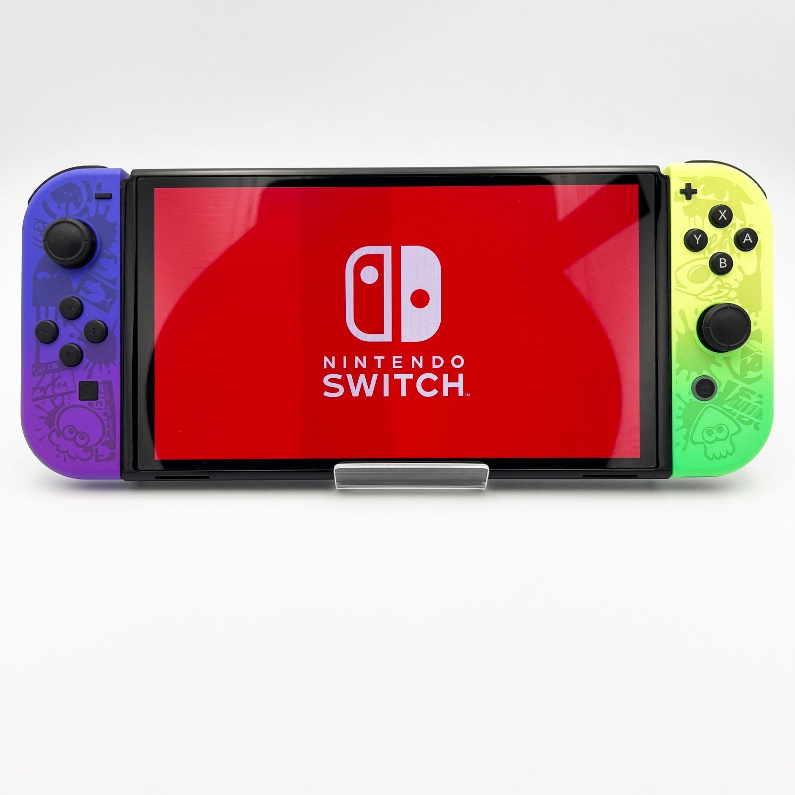 中古】Nintendo Switch(有機ELモデル) スプラトゥーン3エディション