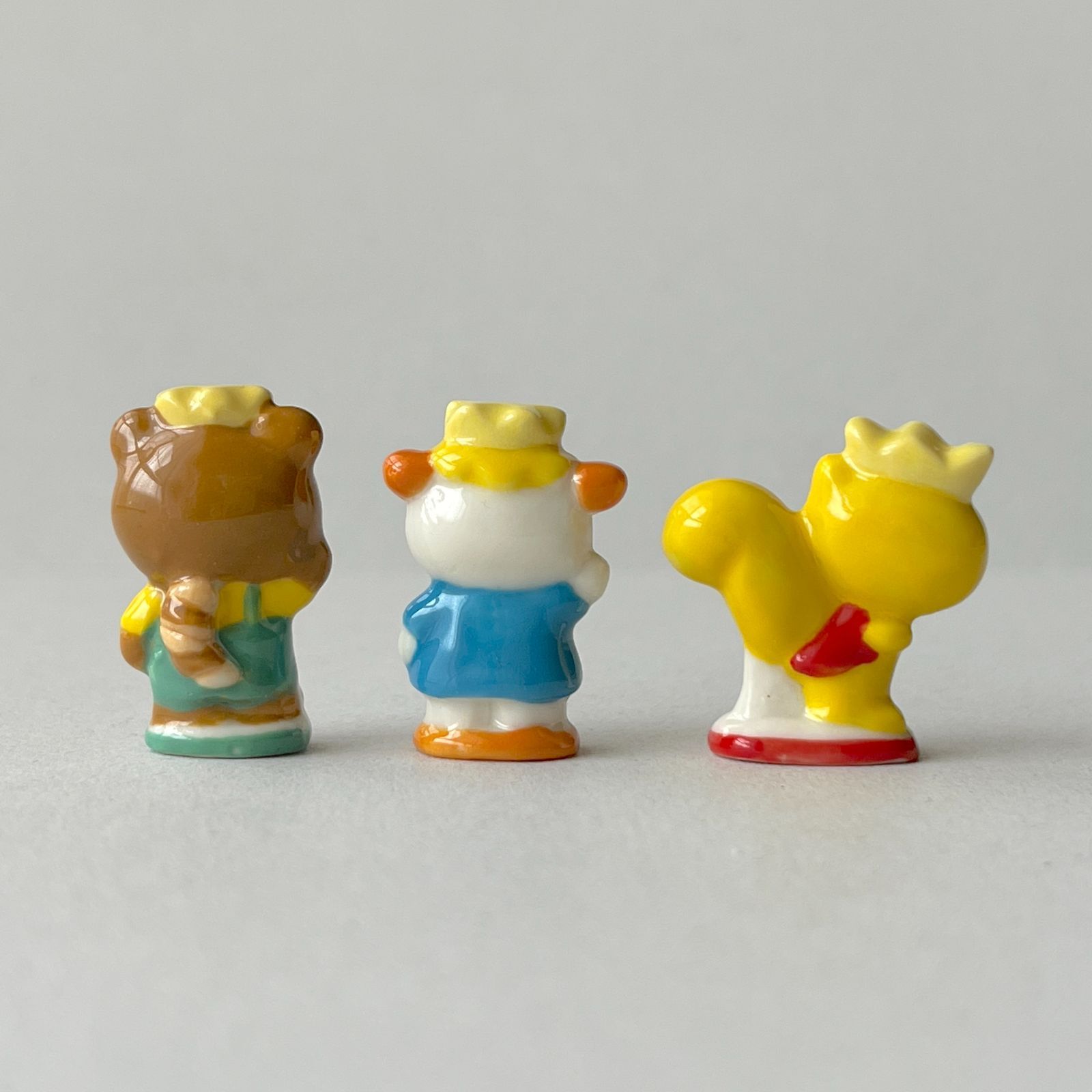 フェーブ　キティちゃんファミリー　フェーヴ　フランス製　陶器フィギュア キティジャパン 希少 ハローキティ フェーブ フェーヴ フランス