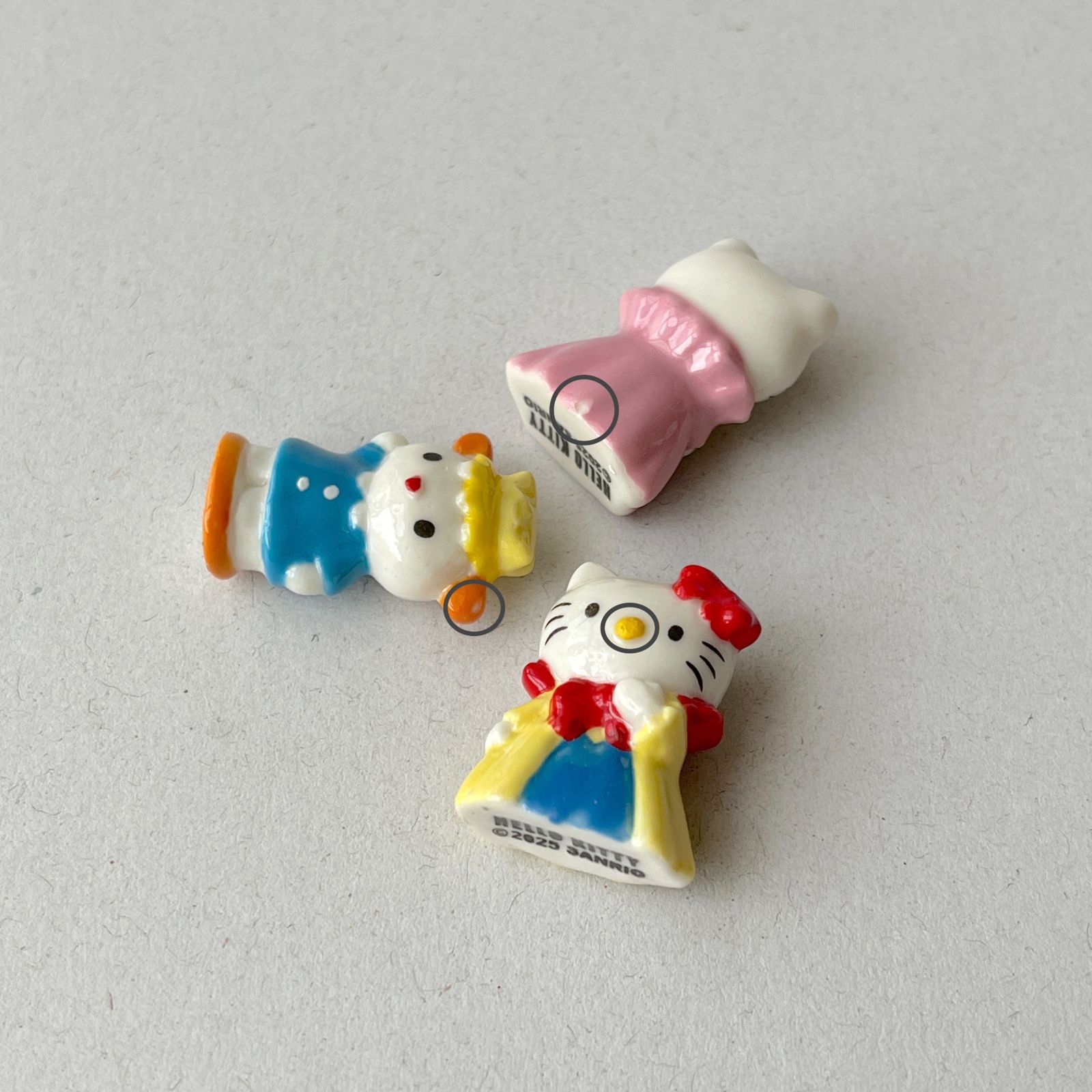 フェーヴ ハローキティのエピファニー 2025年 フランス フェーブ