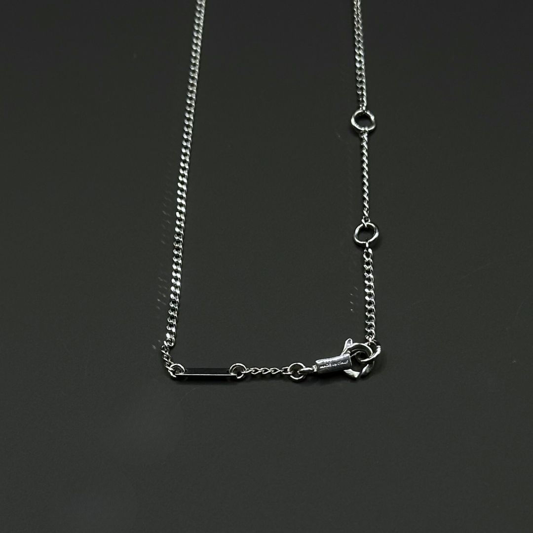 極美品】Celine トリオンフ ラインストーン ネックレス - メルカリ