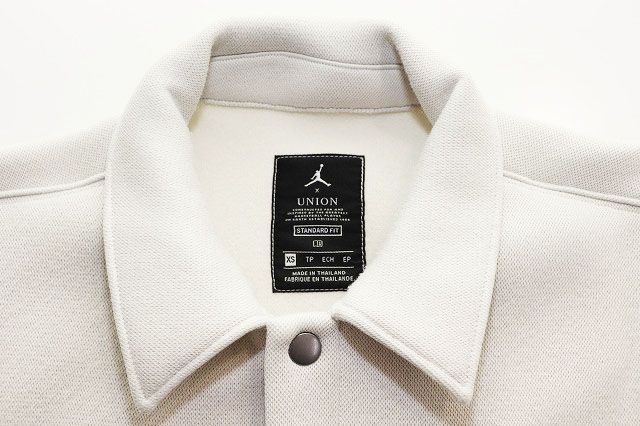 ナイキ NIKE × UNION LA COACHES JACKET WHITE XS DB8260-072 ユニオン