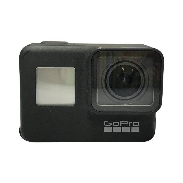 GoPro HERO 7 BLACK アクションカメラ ブラック 4 K 60 P 防水 GPS タッチパネル 2型液晶 ウェアラブルカメラ ゴープロ T 1