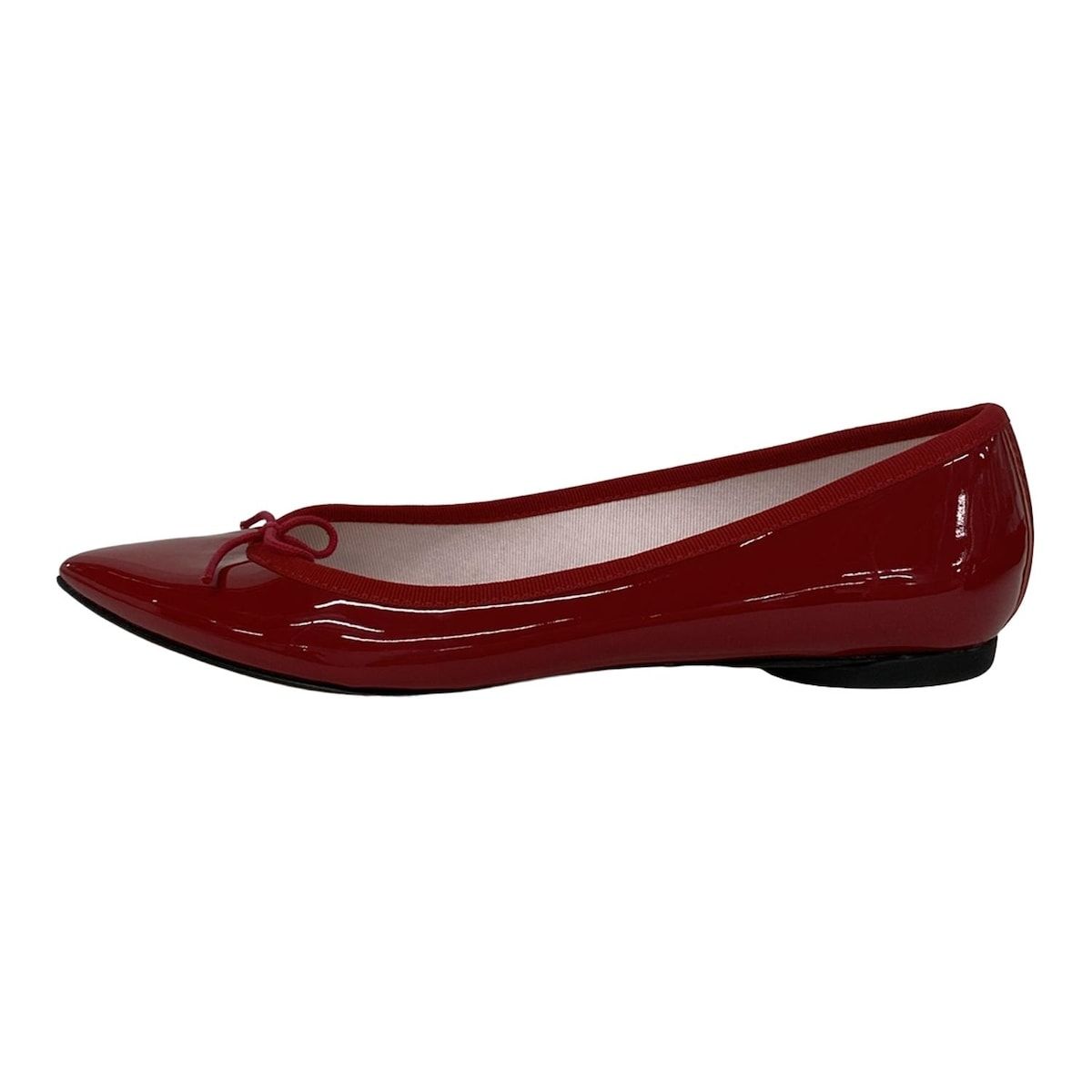 repetto レペット フラットシューズ 39 1|2 レディース - レッド レザー