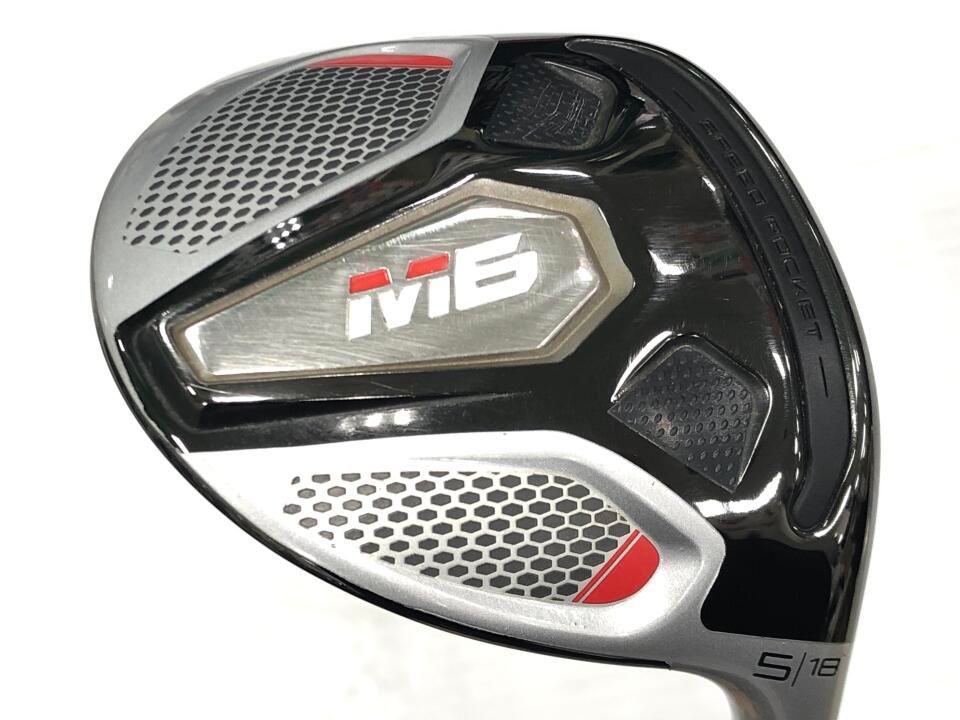 テーラーメイド M 6 18度 FUBUKI TM 5 2019 SRフレックス フェアウェイウッド 最短