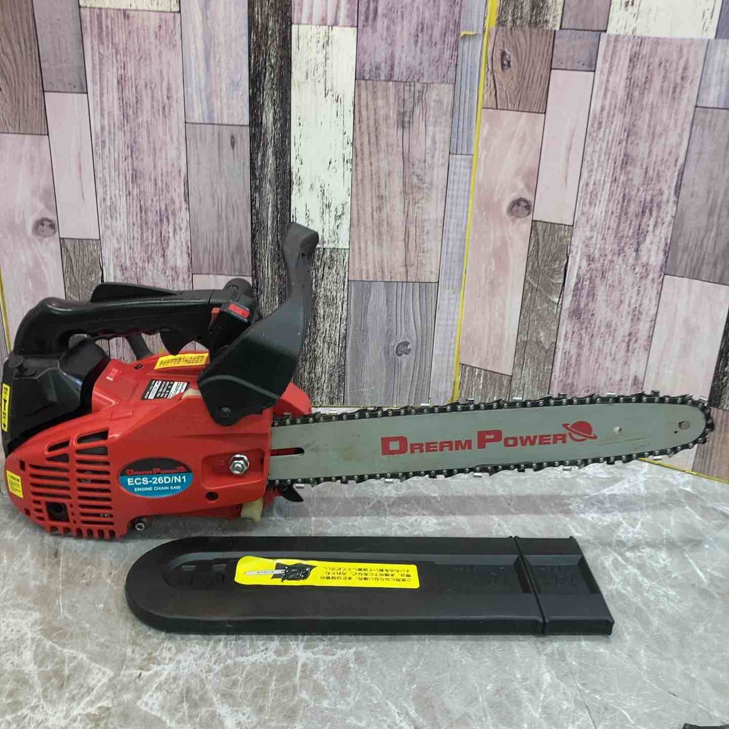 ドリームパワー エンジンチェーンソー ECS-26 D|N 1