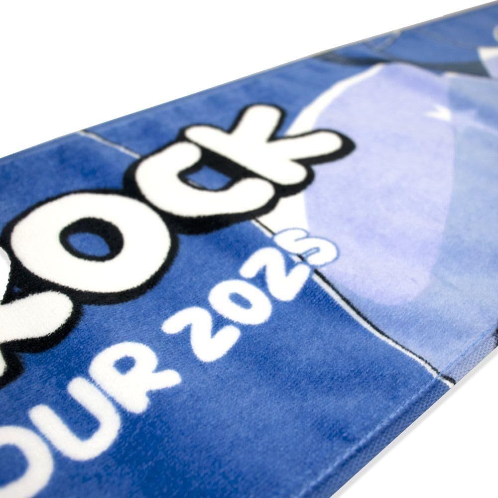 ワンオクロック ワンオク 2025 DETOX JAPAN グッズ タオル マフラー