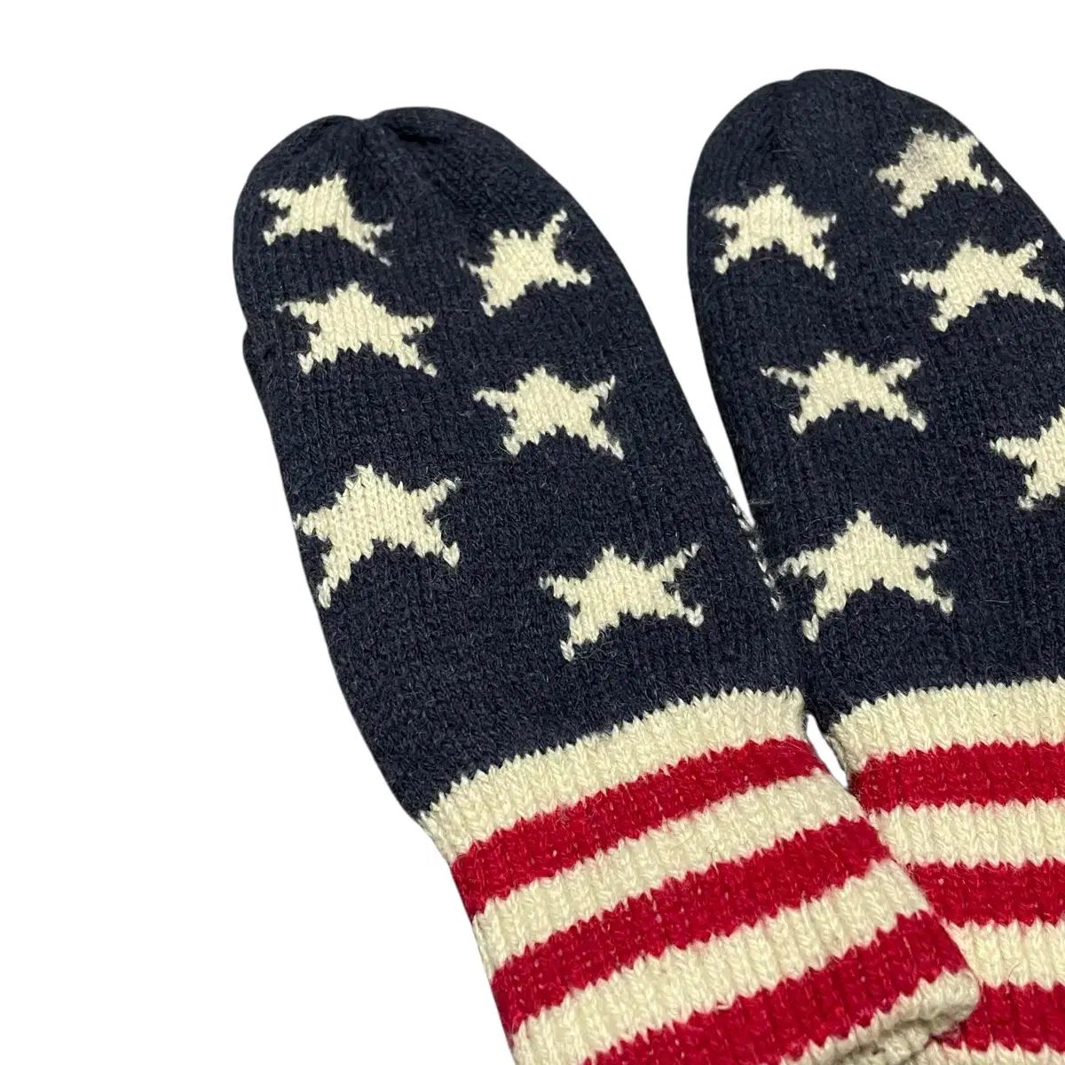 星条旗 パータン ウール trifluoromethyl手袋 S M