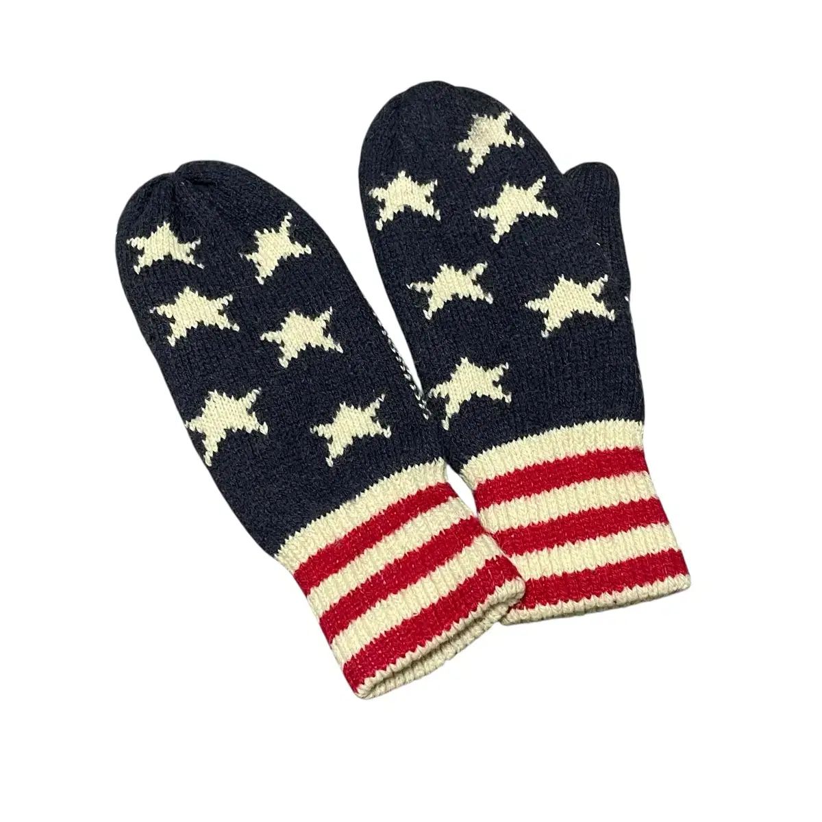 星条旗 パータン ウール trifluoromethyl手袋 S|M