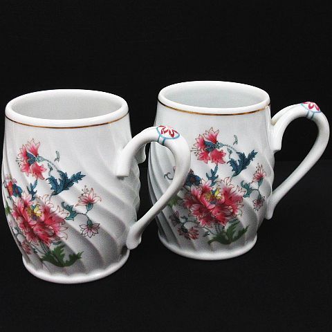 美術品・アンティーク・コレクション 【新品未使用】 Haviland Kirin