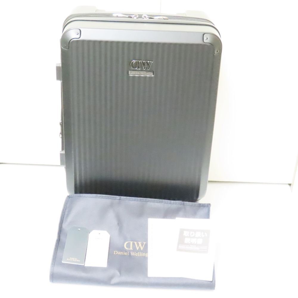 Ts 586741 ダニエルウェリントン キャリーバッグ ブラック Daniel Wellington