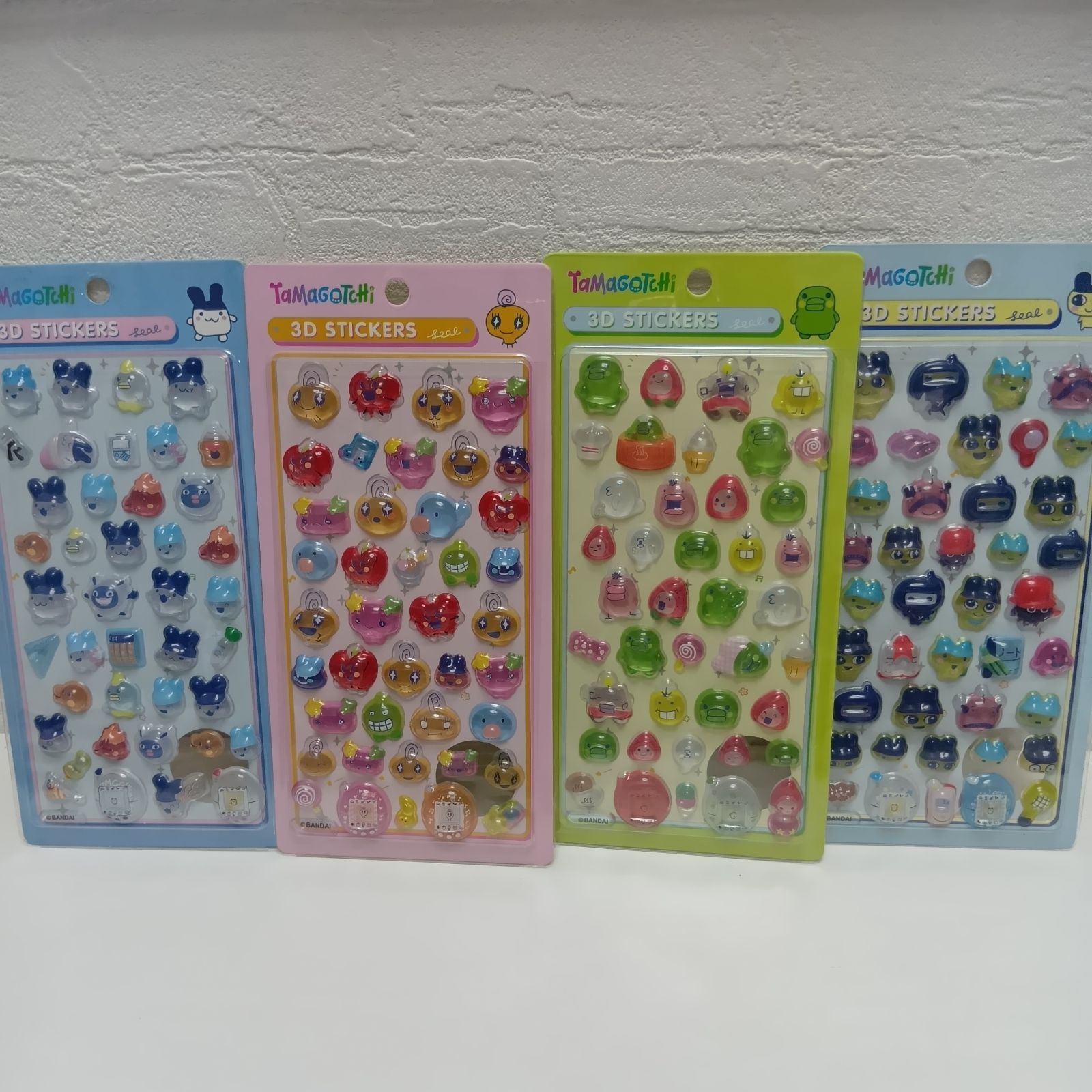 たまごっち ボンボンドロップシール 4枚セット - メルカリ