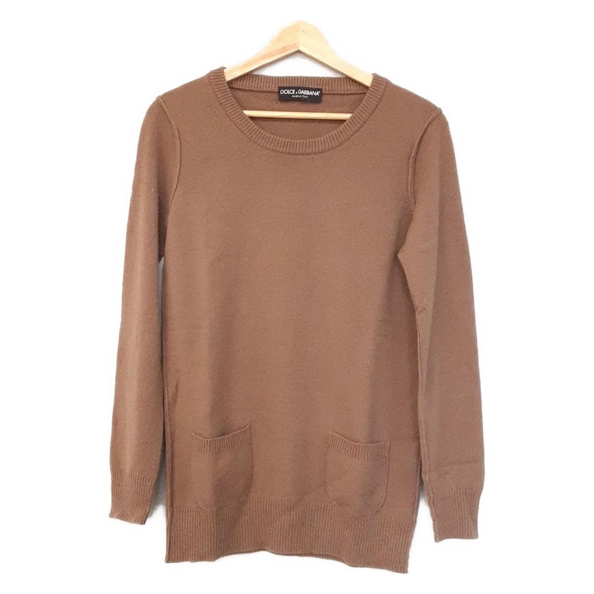 DOLCE&GABBANA(ドルチェアンドガッバーナ) 長袖セーター サイズ36 S  