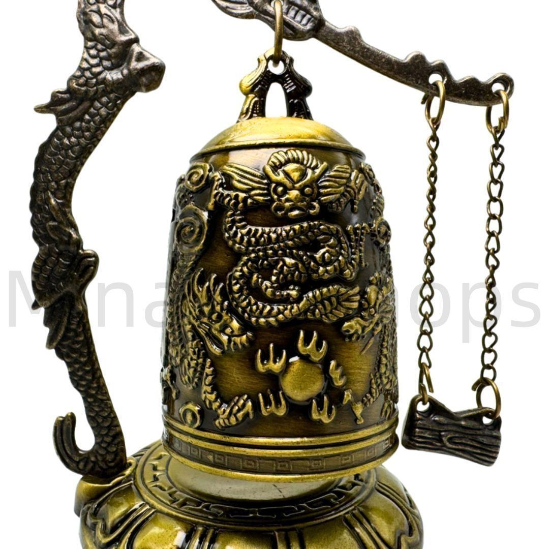 龍の鐘 龍頭 釣鐘 2種類 仏具 法具 仏教 喚鐘 呼び鈴 龍 鐘 釣り鐘