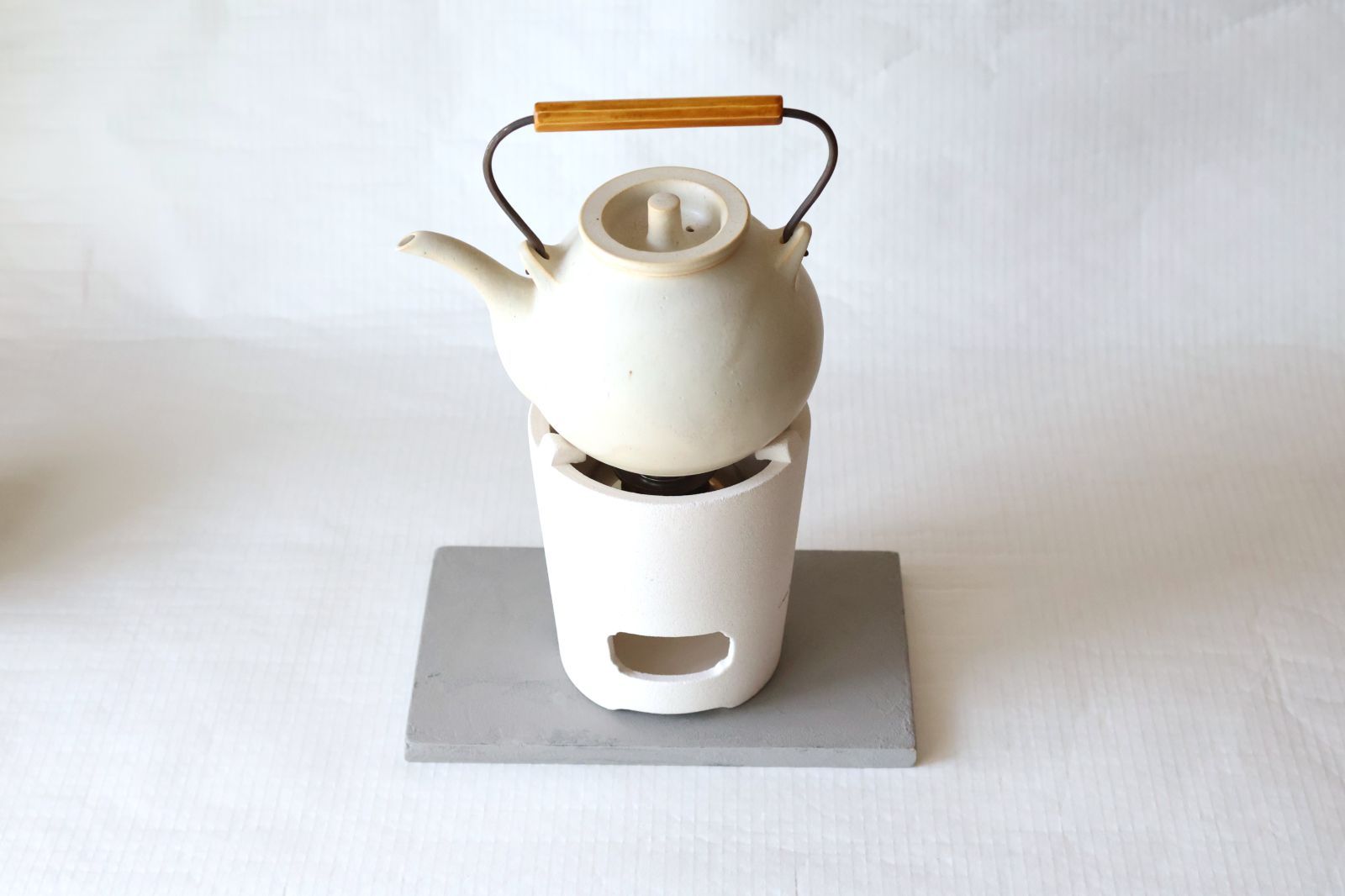 中国茶炉（アルコールランプ用） 陶器 アルコールランプ用炉 中国茶器 
