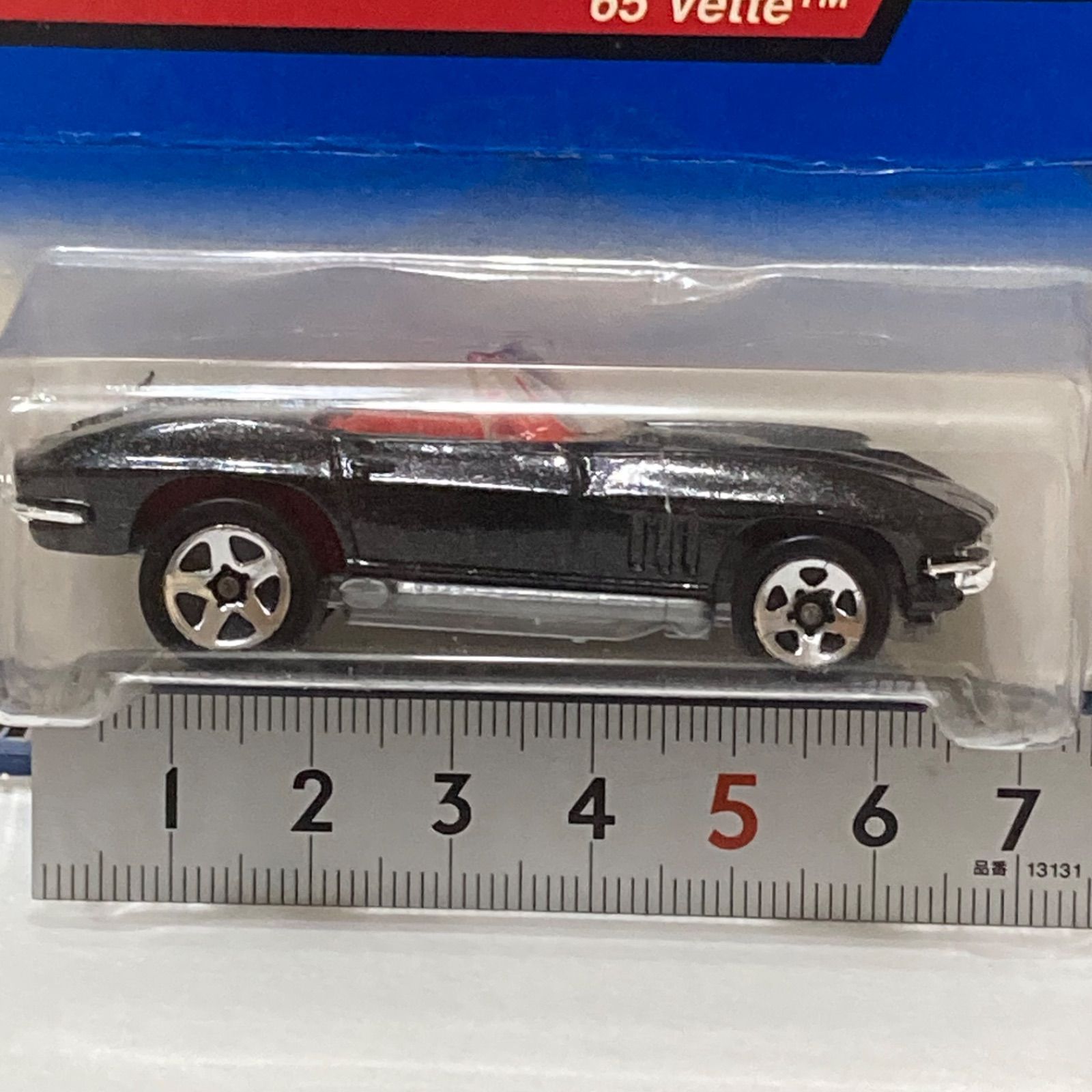 ホットウィール】1965 シボレー コルベット コンバーチブル (C2