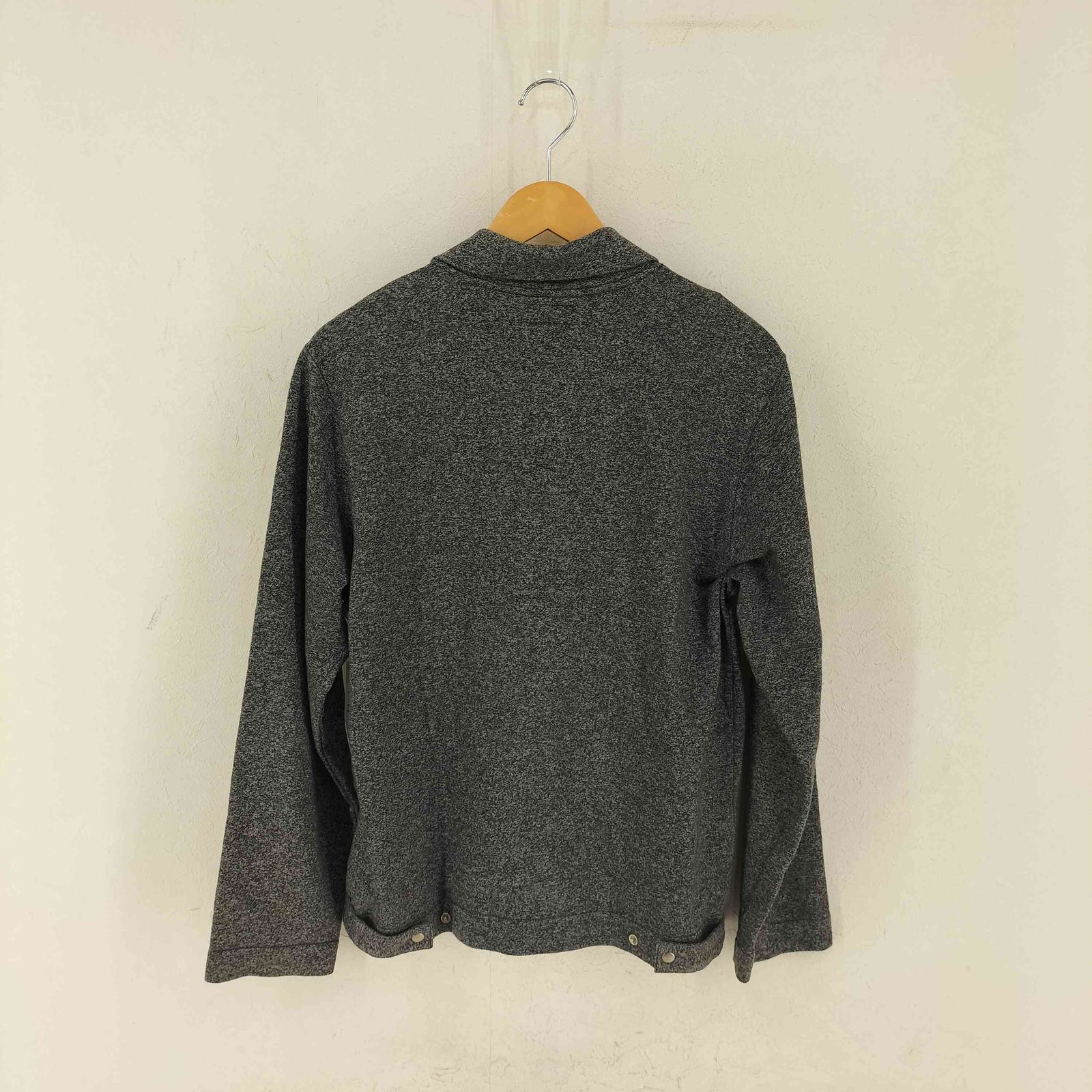 アニエスベーオム Agnes b.homme 90S フランス製 ジップアップ ニット 