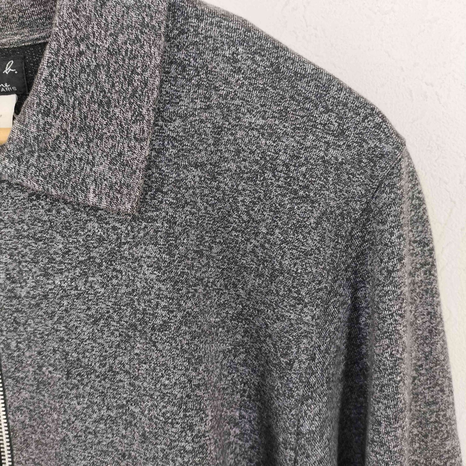 アニエスベーオム Agnes b.homme 90S フランス製 ジップアップ ニット