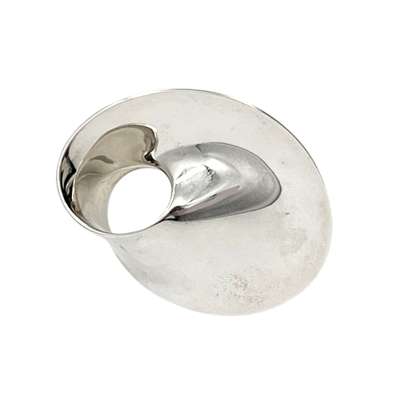 中古】Georg Jensen ジョージジェンセン ブローチ メビウス ブローチ 中古】Georg Jensen ジョージジェンセン ブローチ メビウス ブローチ
