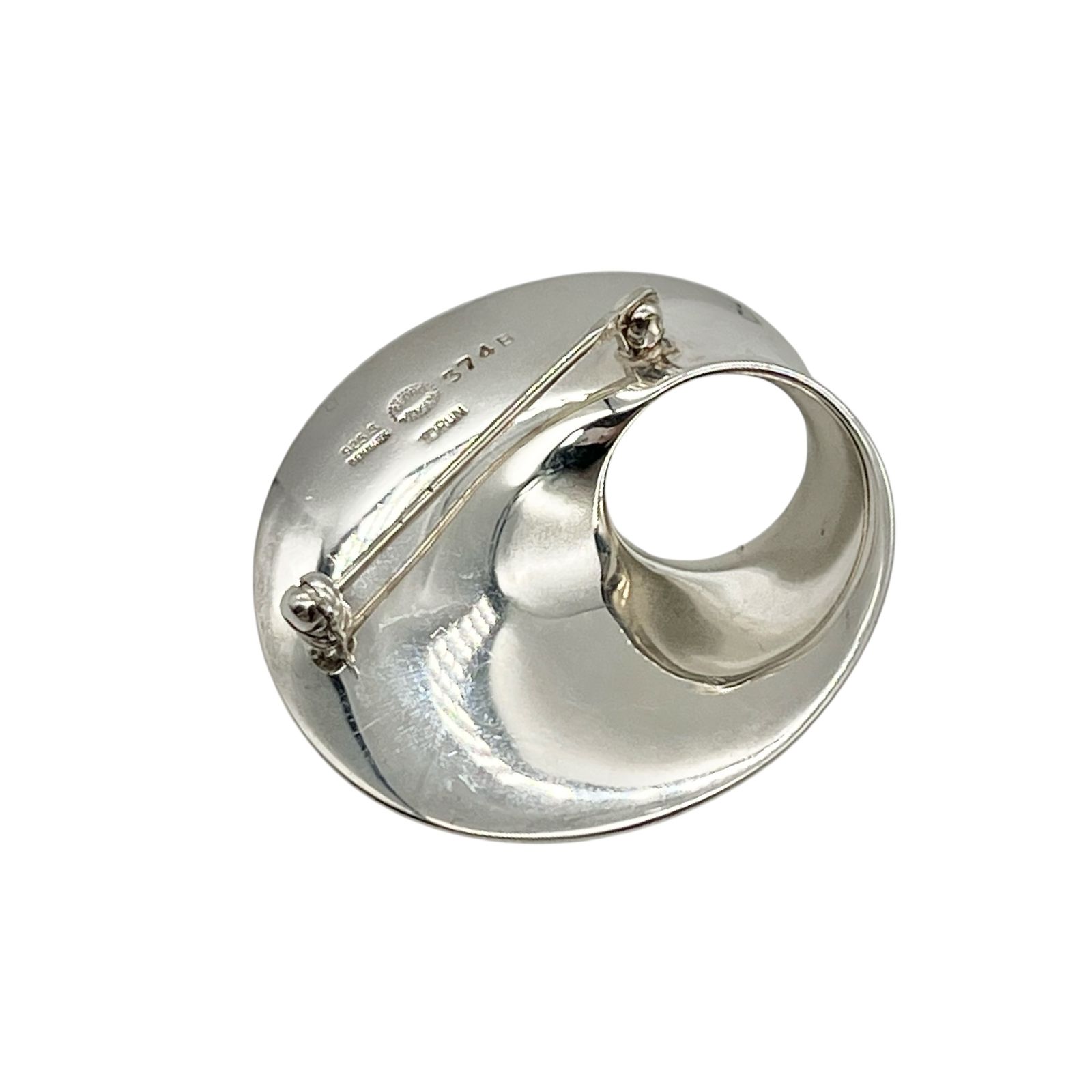 中古】Georg Jensen ジョージジェンセン ブローチ メビウス ブローチ 中古】Georg Jensen ジョージジェンセン ブローチ メビウス ブローチ