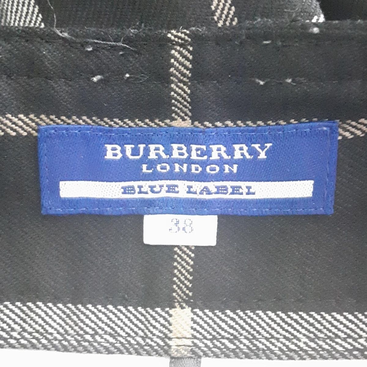 バーバリー ワンピース ショートパンツセット 80 Burberry Blue Label(バーバリーブルーレーベル) ハーフパンツ サイズ