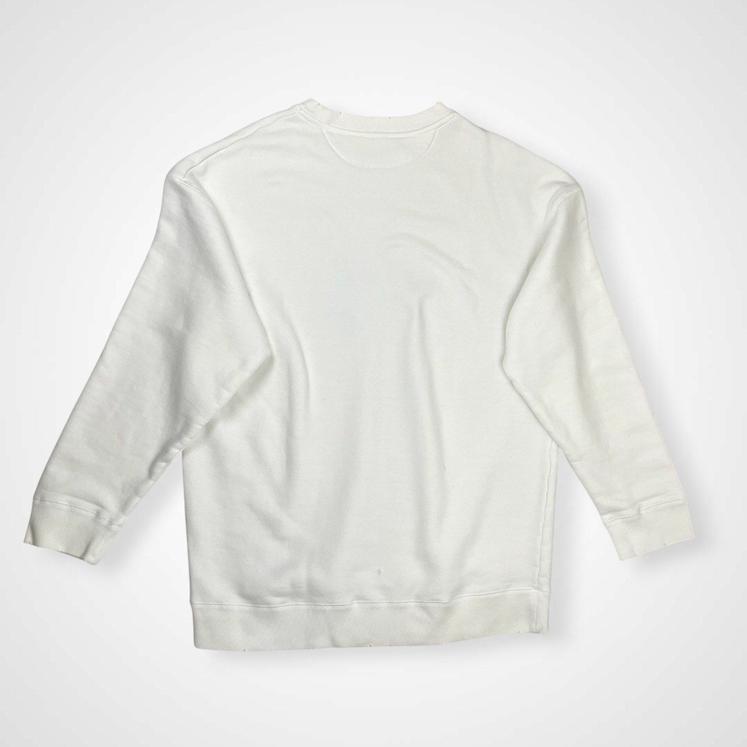 RON HERMAN × Disney ロンハーマン ディズニー SWEAT PULL OVER Cinderella スウェット シンデレラ ホワイト SIZE S