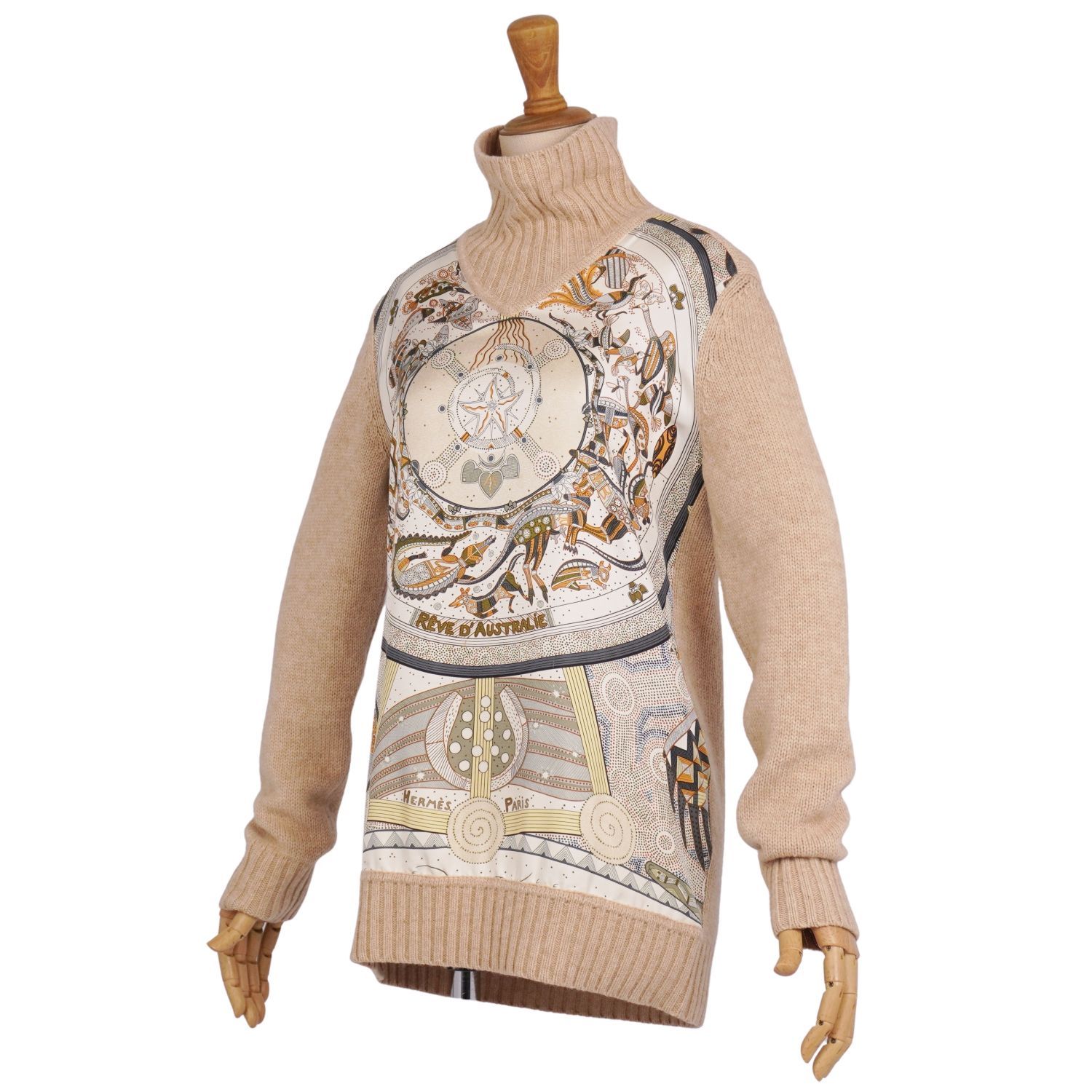 美品 エルメス HERMES マルジェラ期 ニット セーター ハイネック