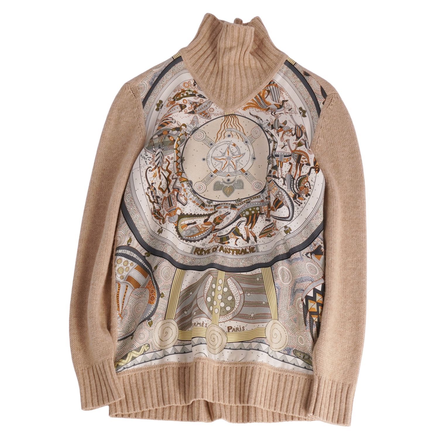 美品 エルメス HERMES マルジェラ期 ニット セーター ハイネック