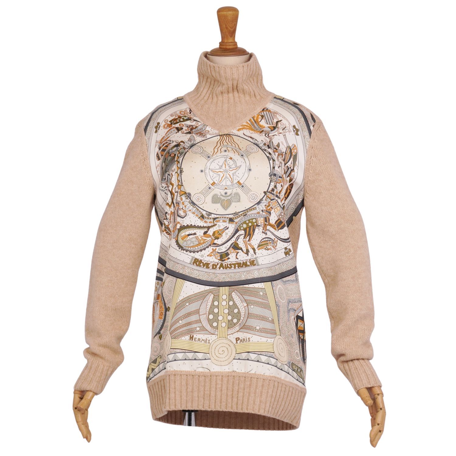 美品 エルメス HERMES マルジェラ期 ニット セーター ハイネック