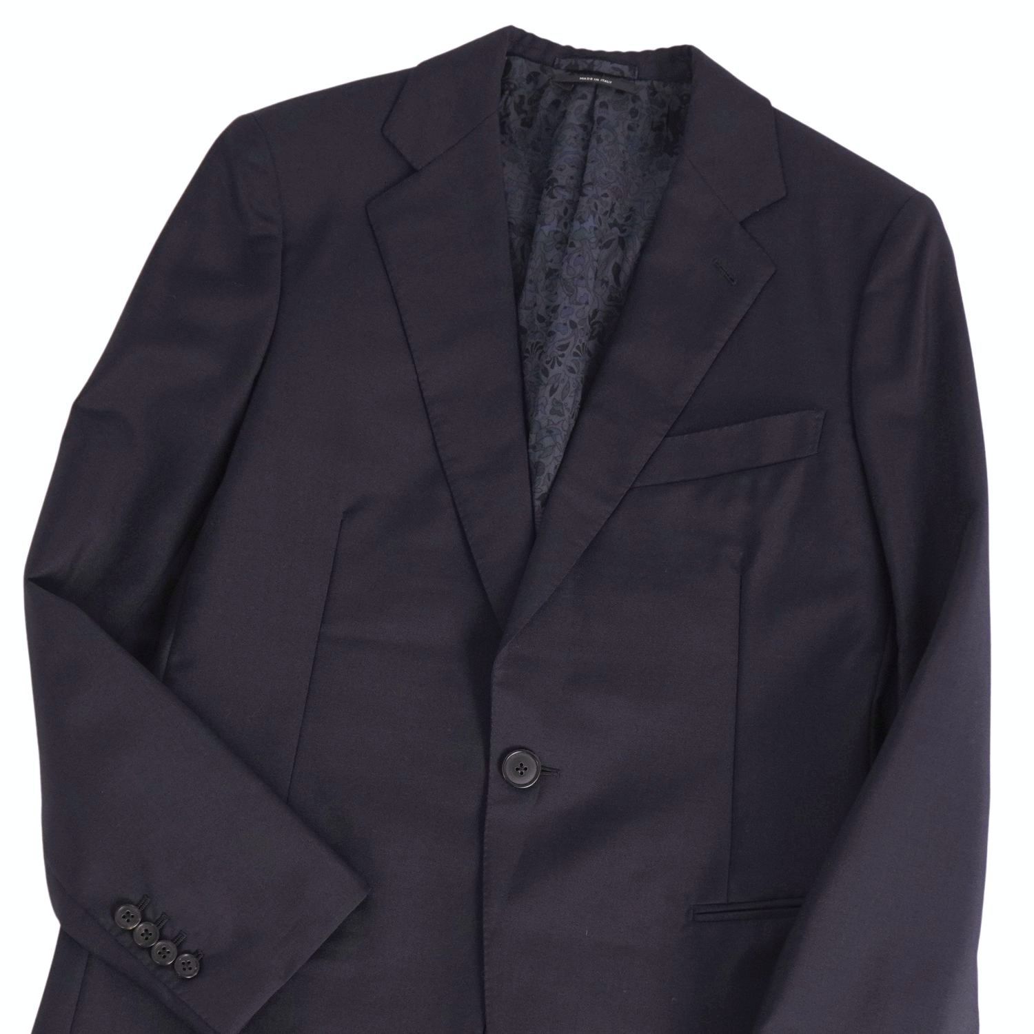 【美品】 HERMES エルメス リネン テーラード ジャケット M~L相当 HERMES（エルメス）テーラードジャケット 白 サイズ:48(L位) メンズ