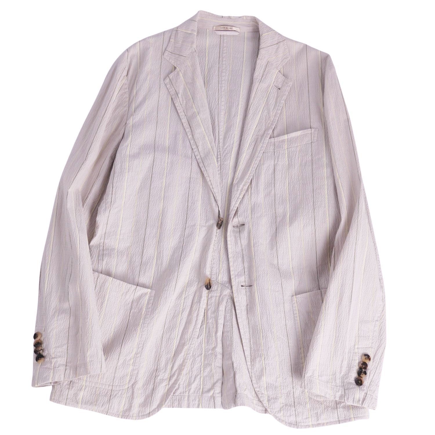 美品 エルメス HERMES 23SS ジャケット テーラードジャケット シング