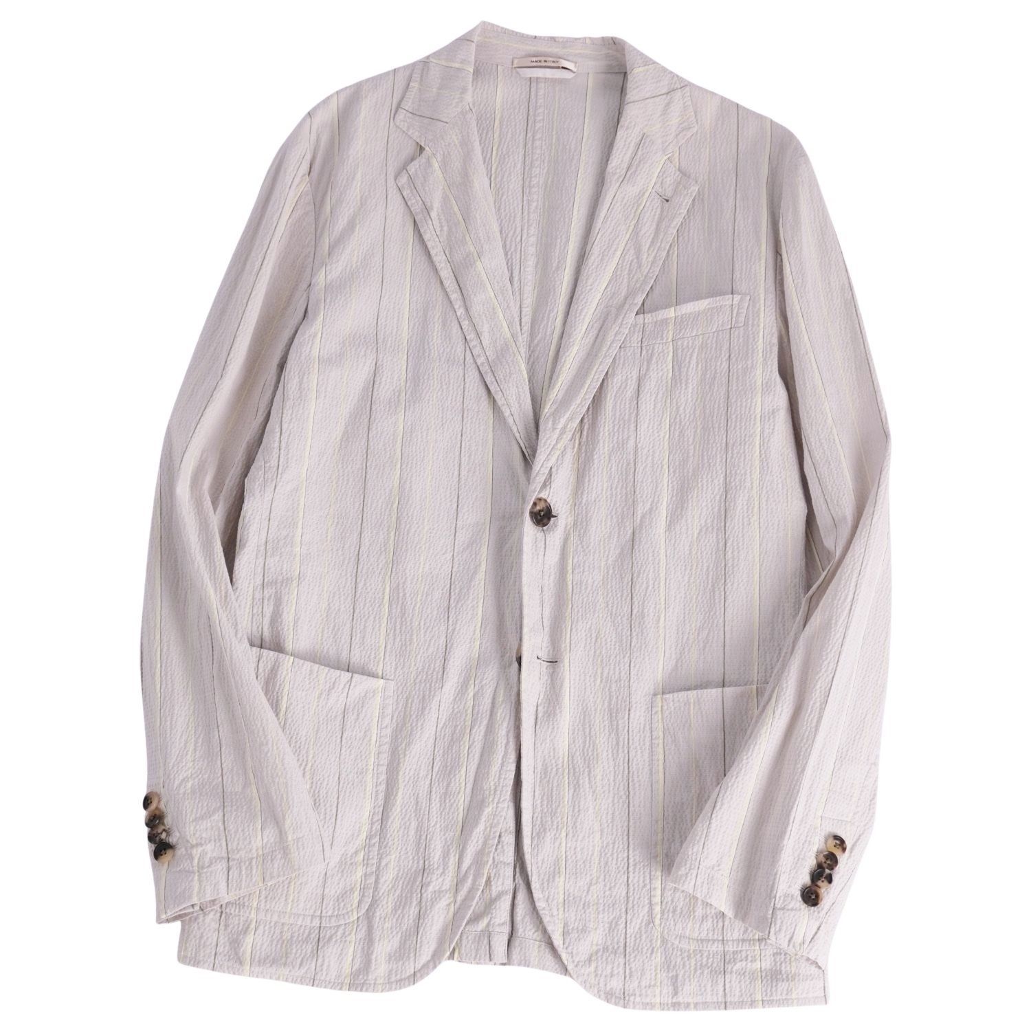 美品 エルメス HERMES 23SS ジャケット テーラードジャケット シング