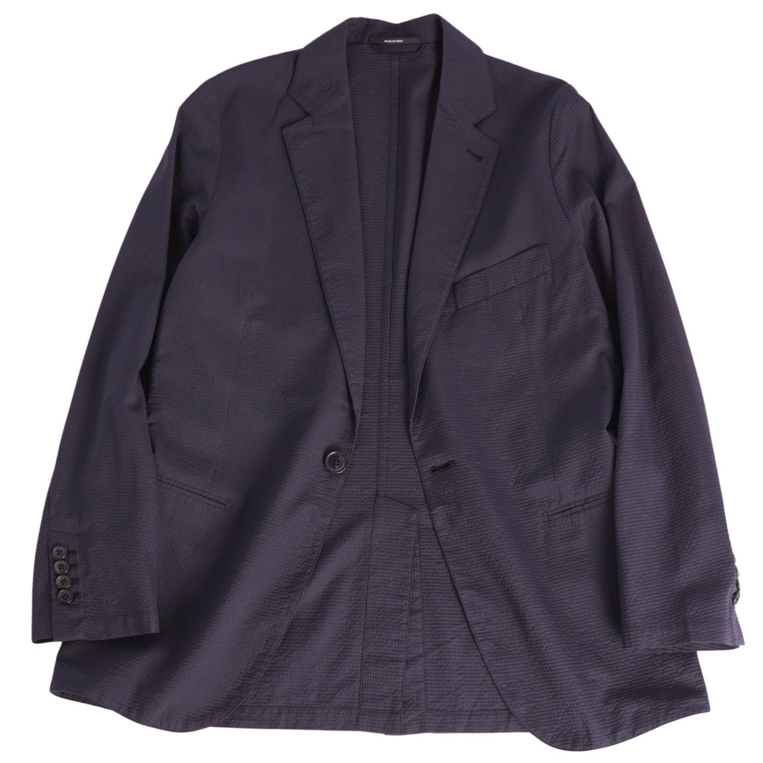 極美品★HERMES★ウール★フランネル★テーラード★ジャケット 極美品 エルメス HERMES ジャケット テーラードジャケット シングル