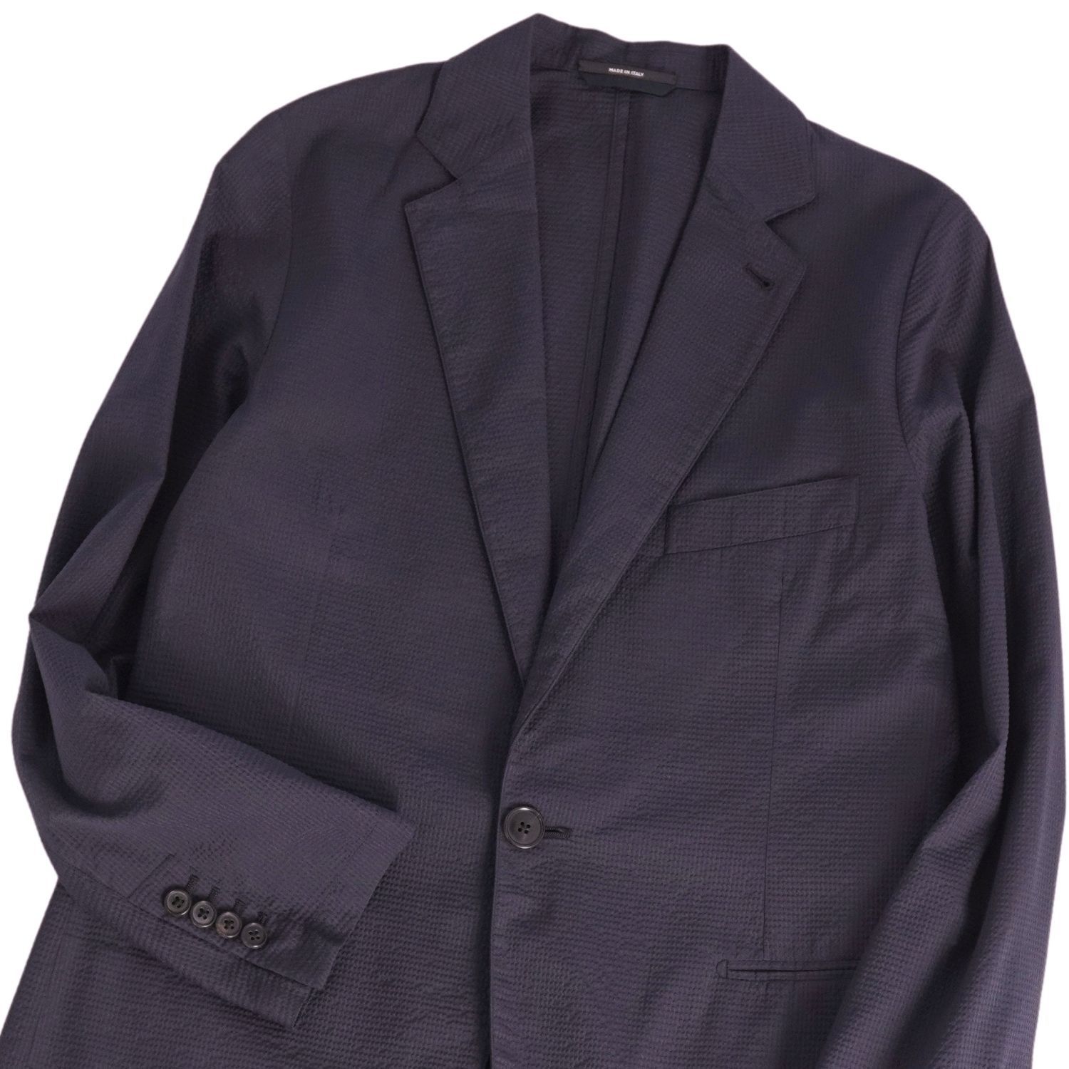 極美品 エルメス HERMES ジャケット テーラードジャケット シングル