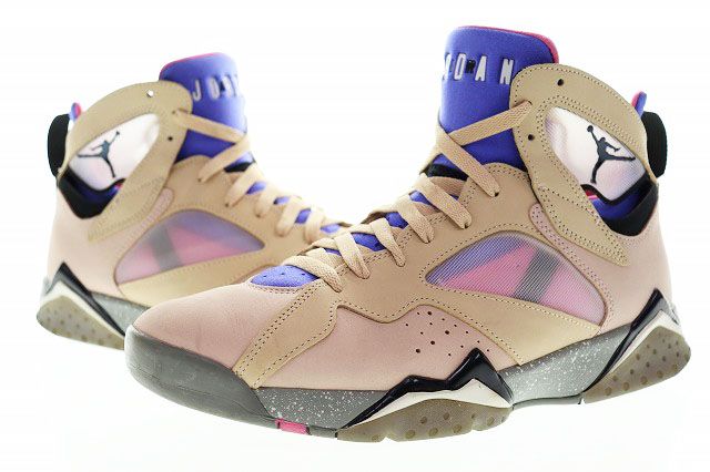 ナイキ NIKE AIR JORDAN 7 RETRO SE SAPPHIRE 28cm DJ2636-204 エア ジョーダン レトロ サファイア 【ブランド古着ベクトル】250228