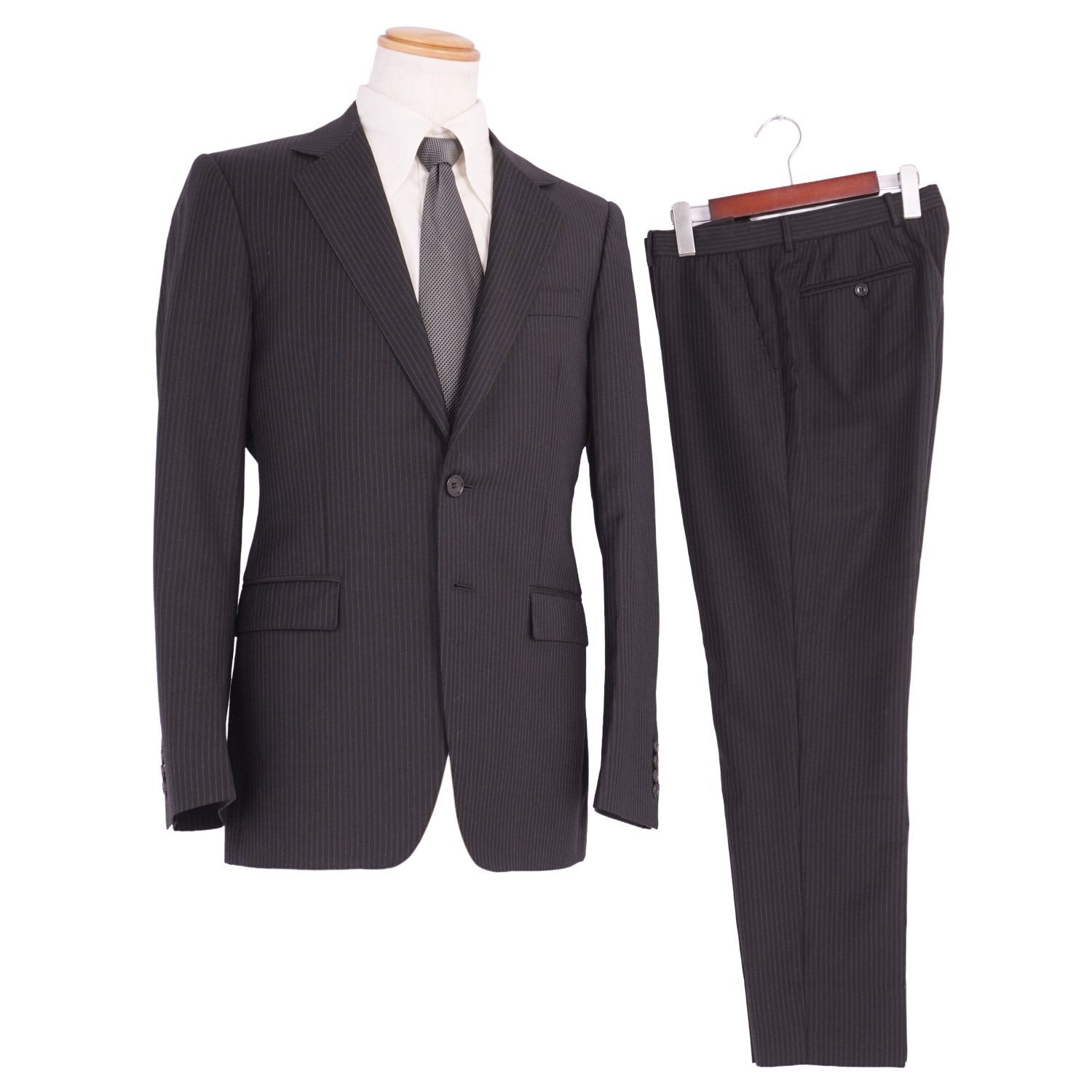 美品 グッチ GUCCI セットアップ スーツ テーラードジャケット