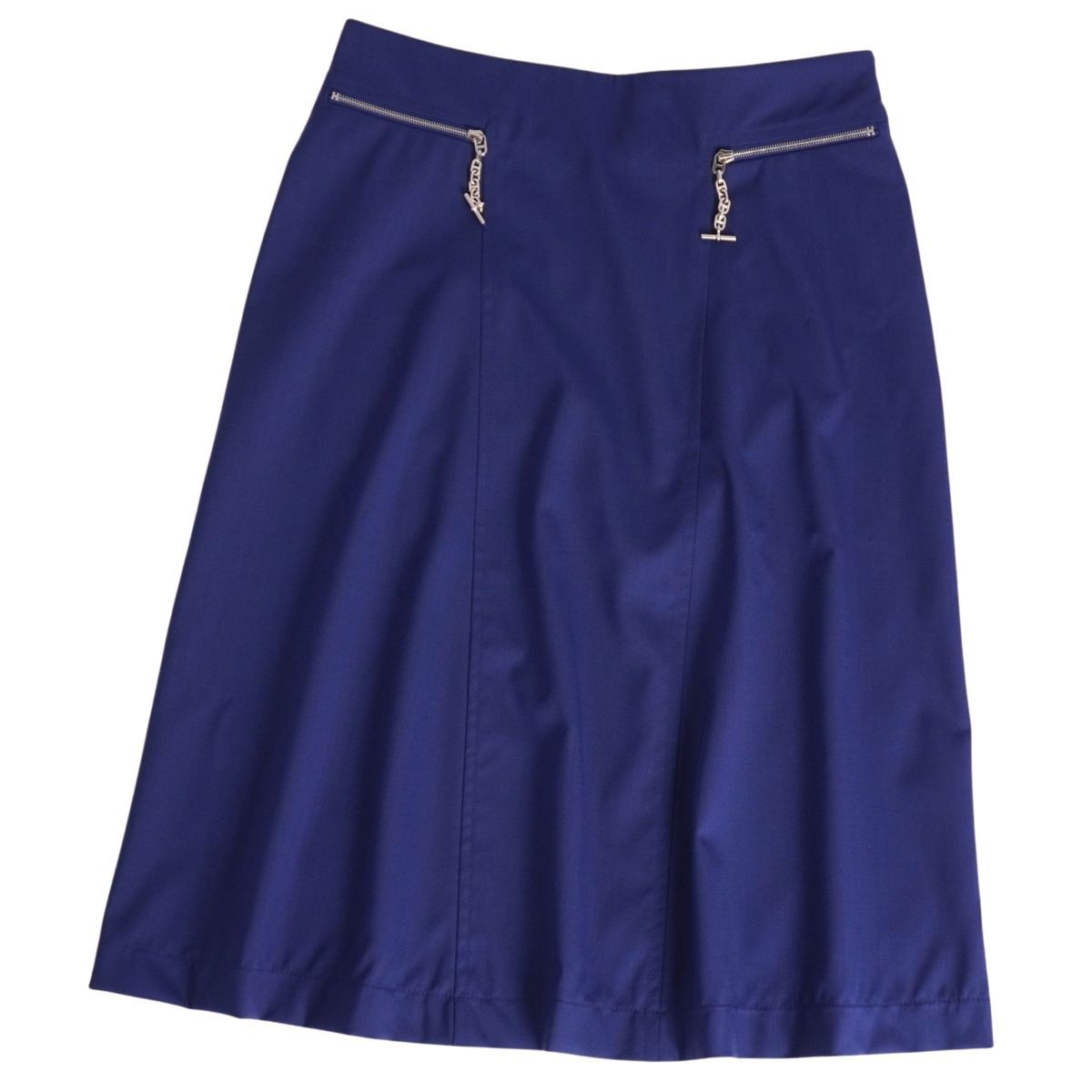 極美品 エルメス HERMES スカート 21SS ロングスカート シェーヌダン